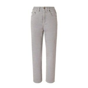Fendi High-Waisted Straight-Leg Jeans With Subtle Logo Detail - NWT